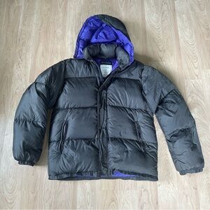 Vintage ClimbHigh Puffer Jacket with Purple Lining